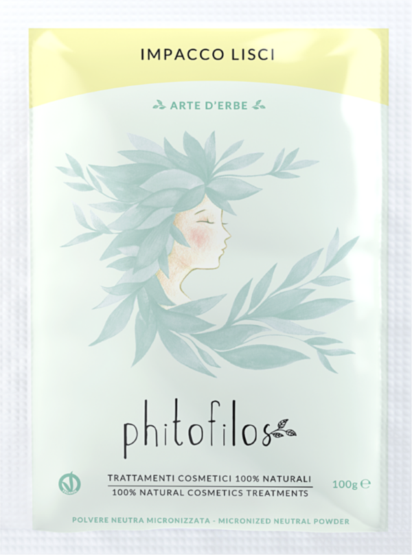 Phitofilos Haarpackung Glattes Haar - 100 g