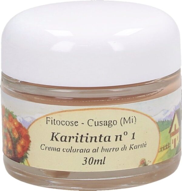 Fitocose Karitinta Tinted Day Cream SPF 10 - Karitinta 1