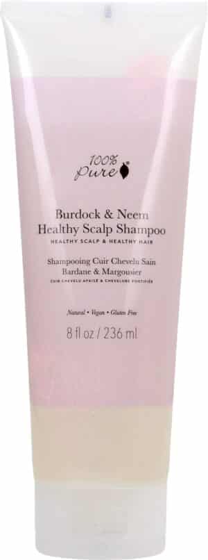 100% Pure Burdock & Neem Healthy Scalp Shampoo - 236 ml