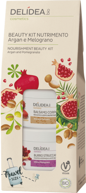 DELIDEA Argan & Pomegranate Beauty Kit - 1 Set