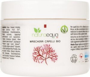 naturaequa Restrukturierende Haarmaske Braunalge - 250 ml