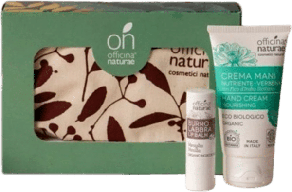 Officina Naturae Protect Me Mini-Kit Verbena & Vanilla - 1 Set