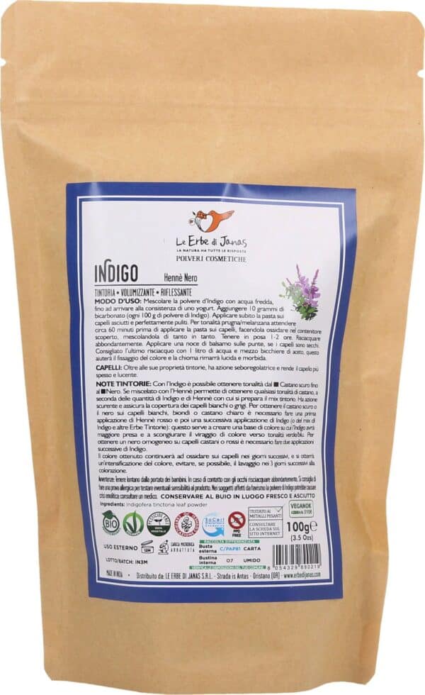 Indigo (schwarzes Henna) - 100 g