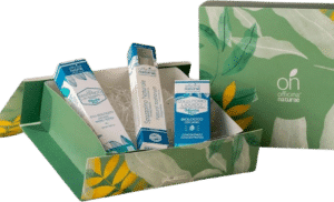 Officina Naturae Gift Box "Oral Care Mint" - 1 Set