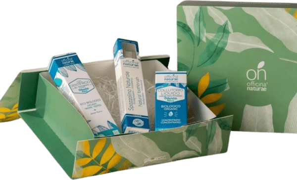 Officina Naturae Gift Box "Oral Care Mint" - 1 Set