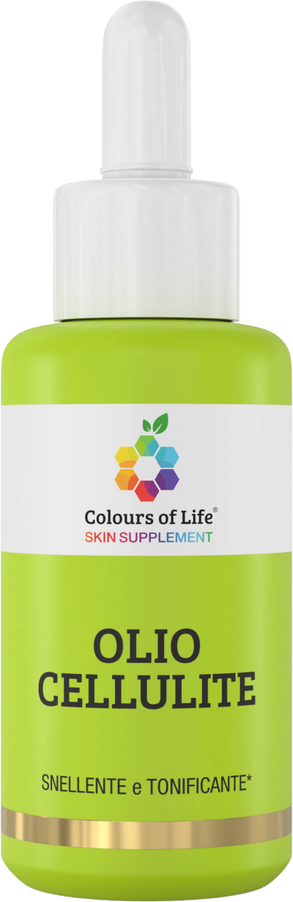 Optima Naturals Colours of Life Cellulite Öl - 100 ml