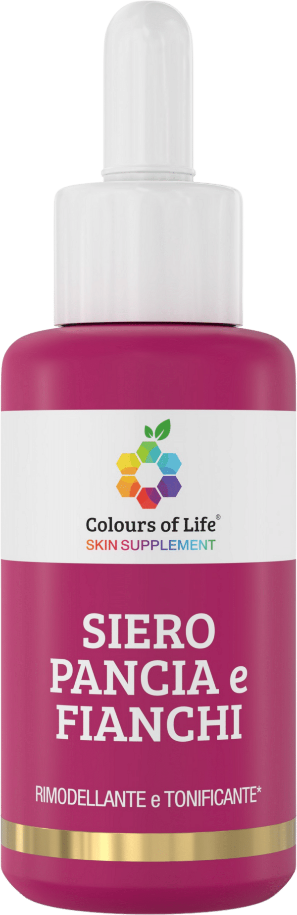 Optima Naturals Colours of Life Serum für Bauch & Hüfte - 100 ml