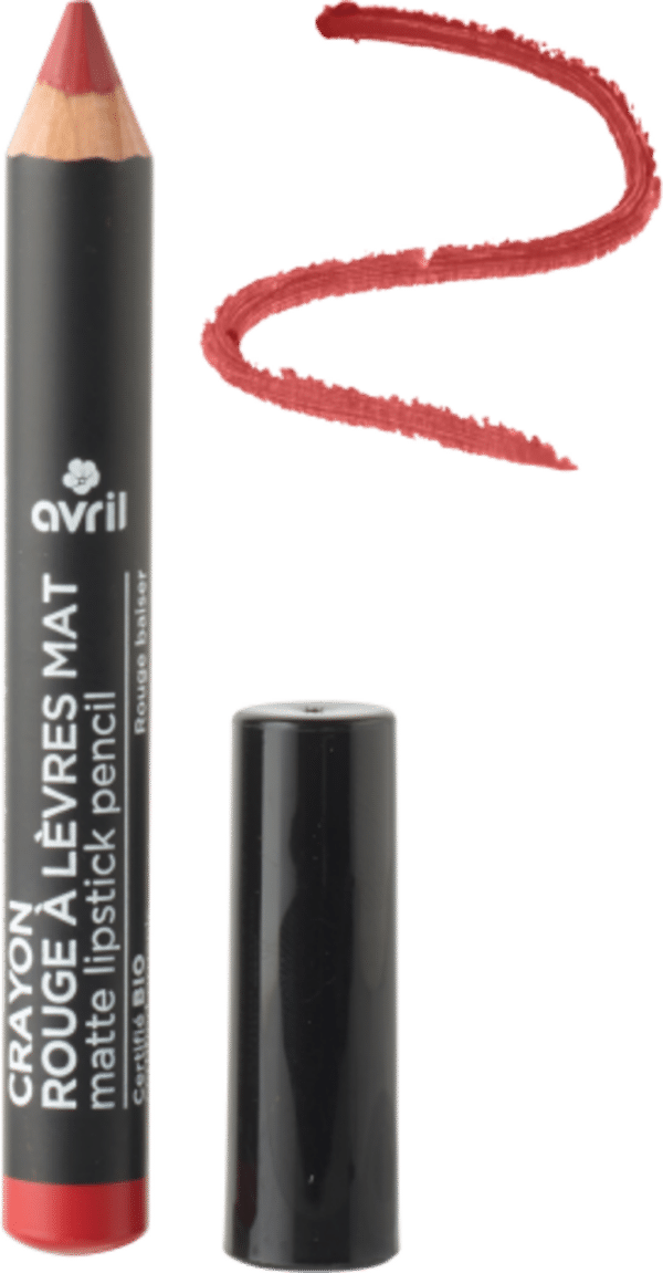 Avril Matte Lipstick Pencil Jumbo - Rouge Baiser