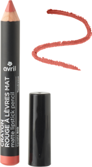 Avril Matte Lipstick Pencil Jumbo - Tendresse