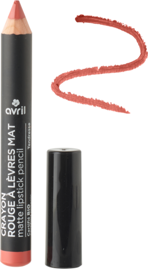 Avril Matte Lipstick Pencil Jumbo - Tendresse