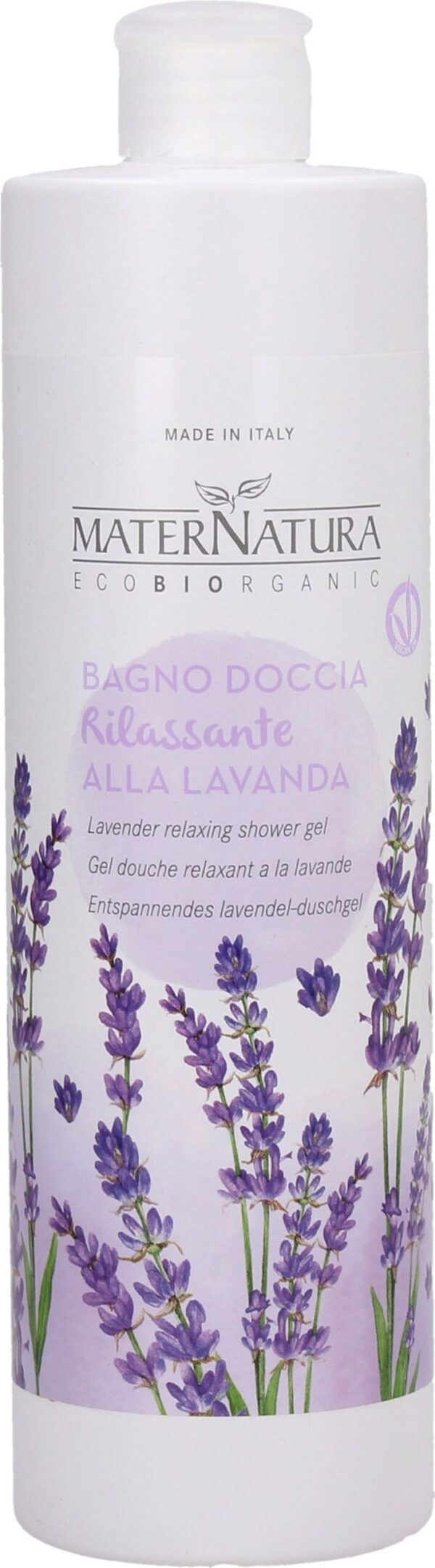 MaterNatura Entspannendes Duschbad mit Lavendel - 500ml