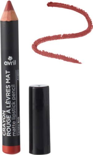 Avril Matte Lipstick Pencil Jumbo - Acajou