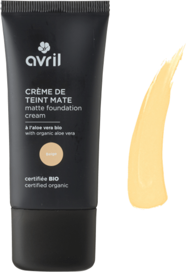 Avril Matte Foundation Cream - Beige