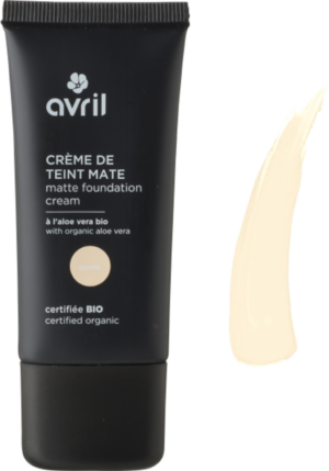 Avril Matte Foundation Cream - Vanille