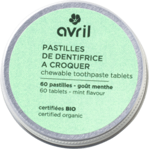 Avril Chewable Toothpaste Tablets - 60 Stk