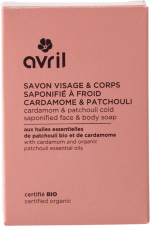 Avril Cold Saponified Face & Body Soap - Cardamome & Patchouli