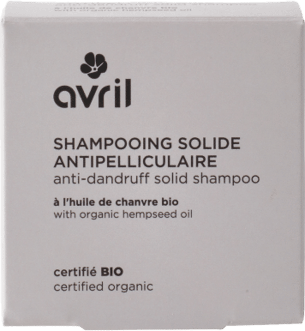 Avril Solid Anti-Dandruff Shampoo - 60 g