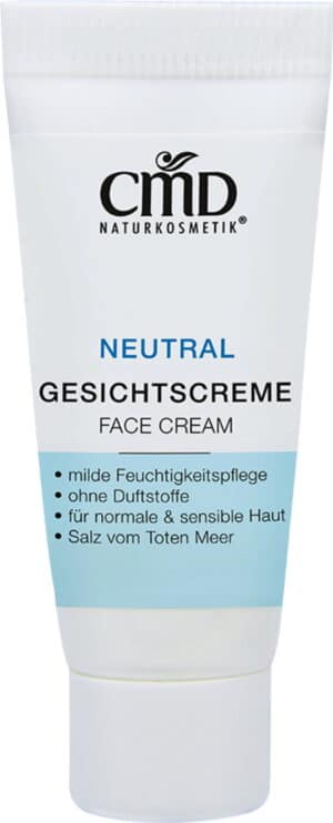 CMD Naturkosmetik Neutral Gesichtscreme - 5 ml