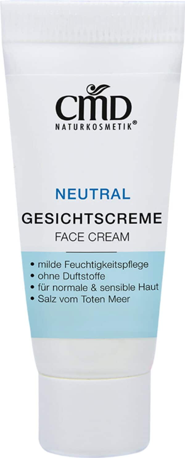 CMD Naturkosmetik Neutral Gesichtscreme - 5 ml