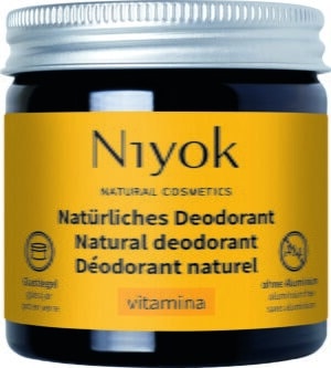 Niyok Deocreme Vitamina - 40 ml