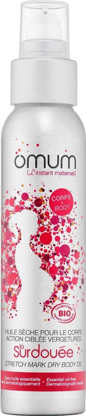 Omum La Surdouée Stretch Mark Dry Body Oil - 100 ml