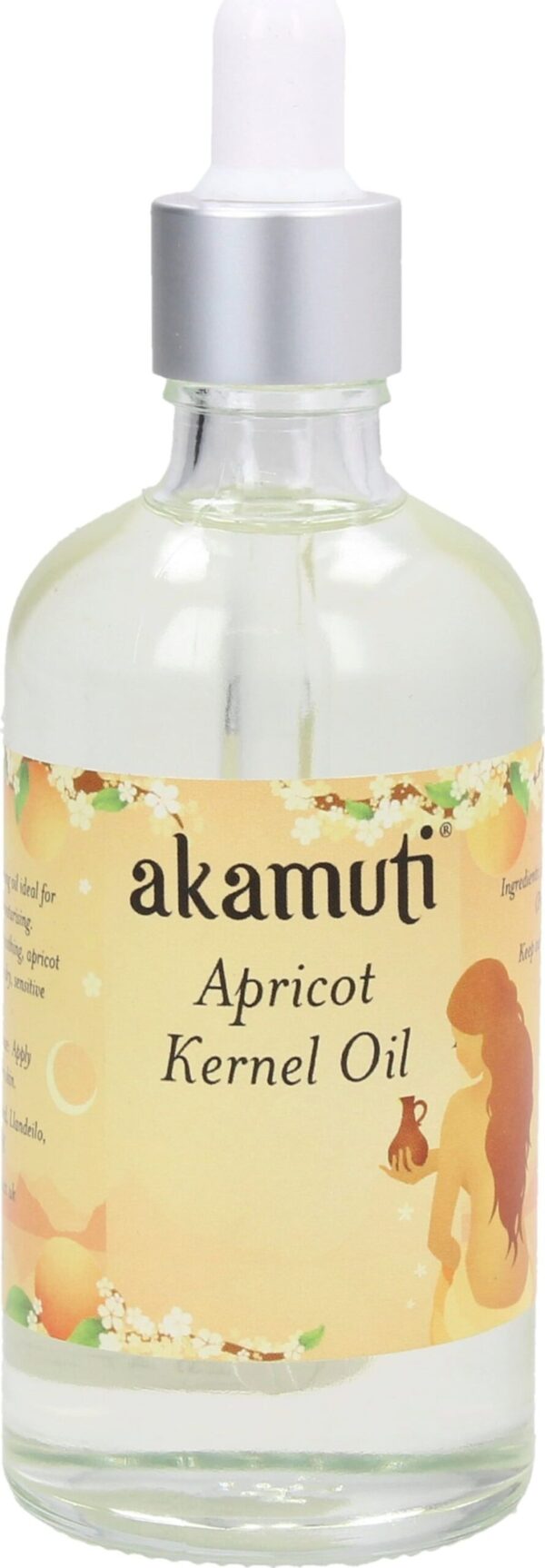 akamuti Apricot Kernel Oil - 100 ml