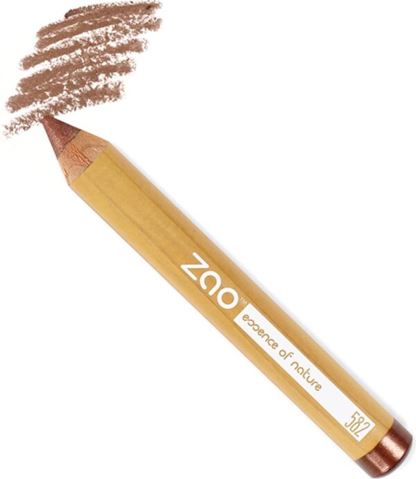 ZAO Jumbo Eye Pencil - 582 Pearly Brown