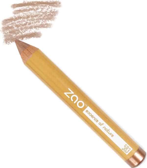 ZAO Jumbo Eye Pencil - 583 Pearly Taupe