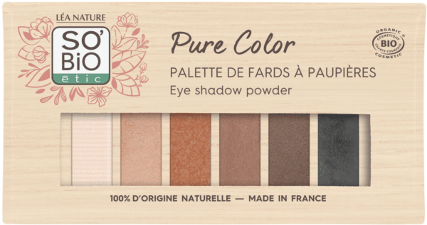 LÉA NATURE SO BiO étic Lidschatten Palette N°01 - 10