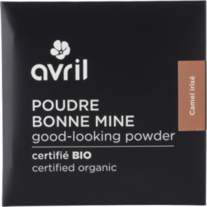 Avril Good-Looking Powder Refill - Camel Irisé