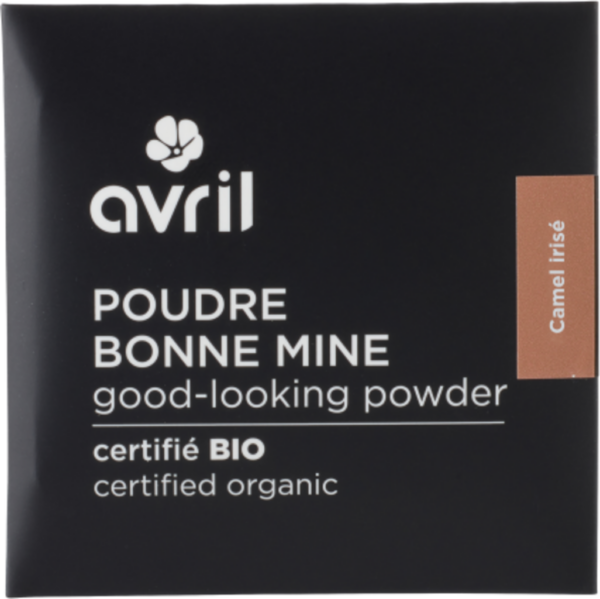 Avril Good-Looking Powder Refill - Camel Irisé