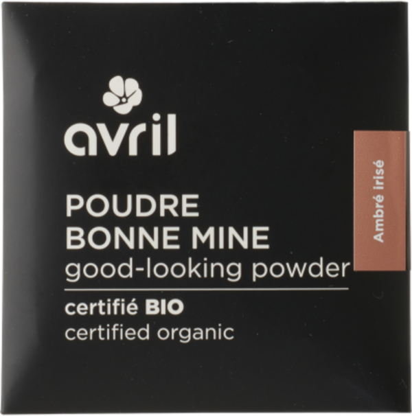 Avril Good-Looking Powder Refill - Ambré Irisé