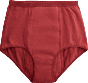 Imse High Waist Periodenslip Heavy Flow Rot - XXL