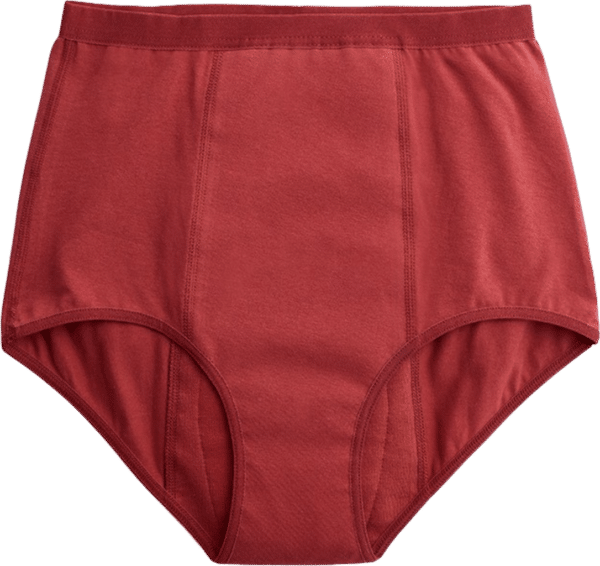 Imse High Waist Periodenslip Heavy Flow Rot - XXL