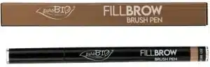 puroBIO cosmetics Fillbrow Brush Pen - 01