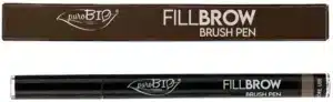 puroBIO cosmetics Fillbrow Brush Pen - 02