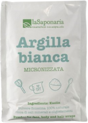 La Saponaria Weiße Tonerde (Kaolin) - 100 g