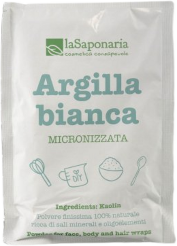 La Saponaria Weiße Tonerde (Kaolin) - 100 g