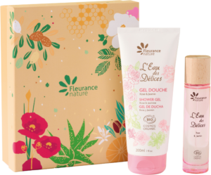 Fleurance nature L'Eau des Délices Gift Set - Rose & Jasmin