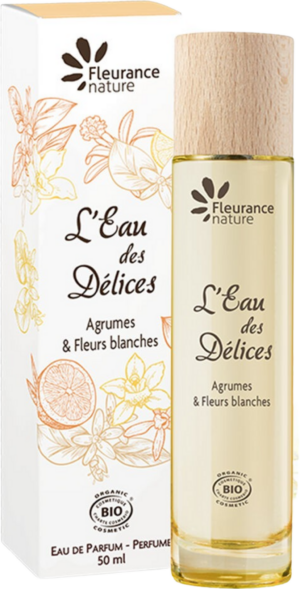 Fleurance nature L'Eau des Délices Parfum Citrus Fruits & White Flowers - 50 ml