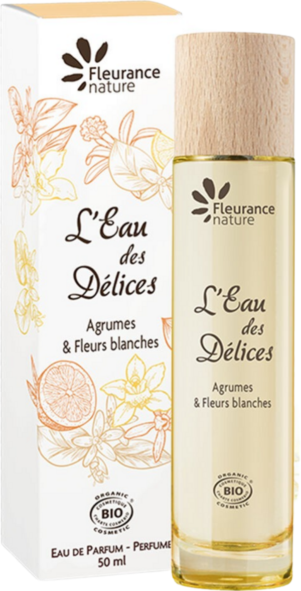 Fleurance nature L'Eau des Délices Parfum Citrus Fruits & White Flowers - 50 ml