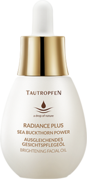 TAUTROPFEN Sanddorn Power Ausgleichendes Gesichtspflegeöl - 5 ml