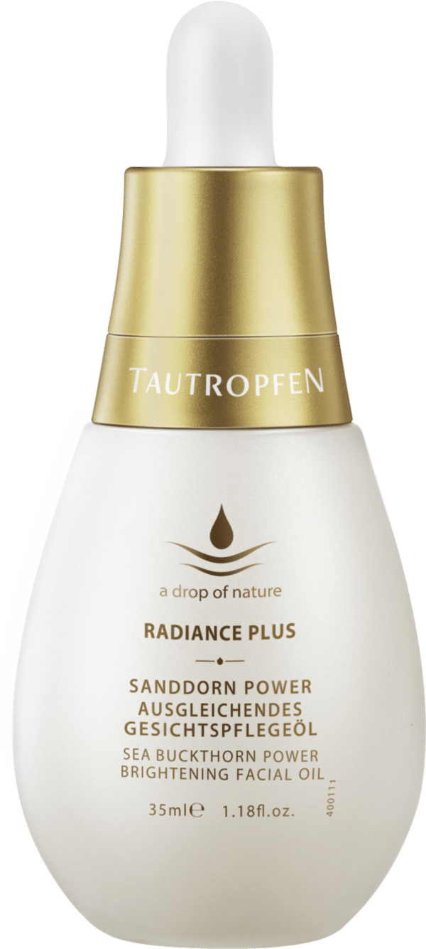 TAUTROPFEN Sanddorn Power Ausgleichendes Gesichtspflegeöl - 35 ml