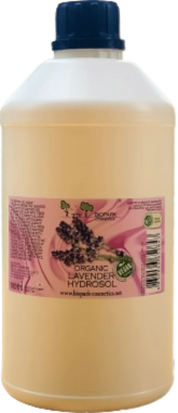 Biopark Cosmetics Organic Lavender Hydrosol - 1 l