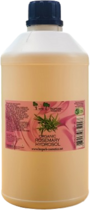 Biopark Cosmetics Organic Rosemary Hydrosol - 1 l