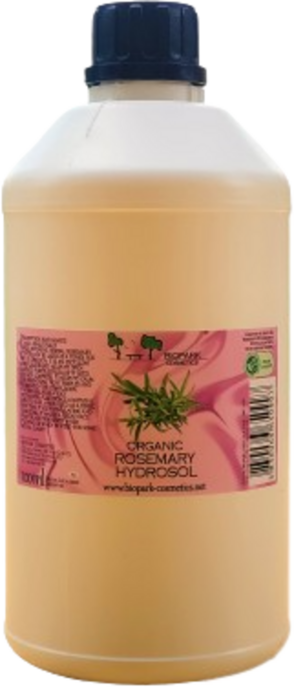 Biopark Cosmetics Organic Rosemary Hydrosol - 1 l