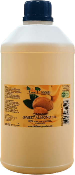 Biopark Cosmetics Organic Sweet Almond Oil - 1 l