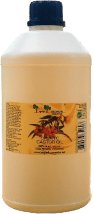 Biopark Cosmetics Organic Castor Oil - 1 l