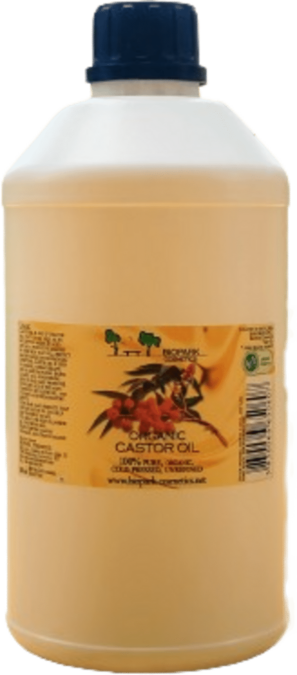 Biopark Cosmetics Organic Castor Oil - 1 l