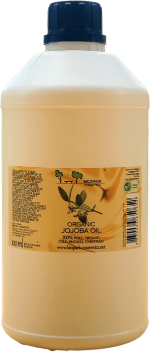 Biopark Cosmetics Organic Jojoba Oil - 1 l